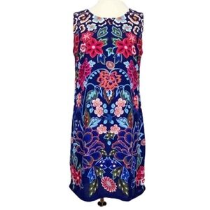 Signature by Sangria Floral Shift Dress